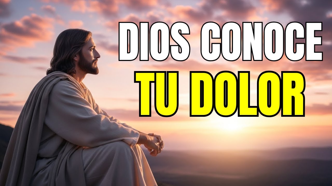DIOS CONOCE TU DOLOR Y QUIERE HABLAR CONTIGO | Dios Te Dice Hoy