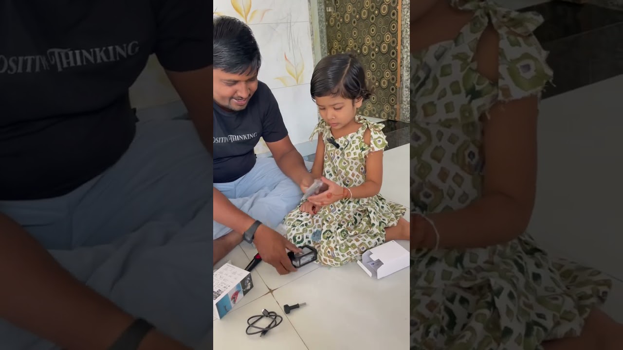 Dji એક્શન કેમેરા અનબોક્સિંગ ।DJI osomo Action 4