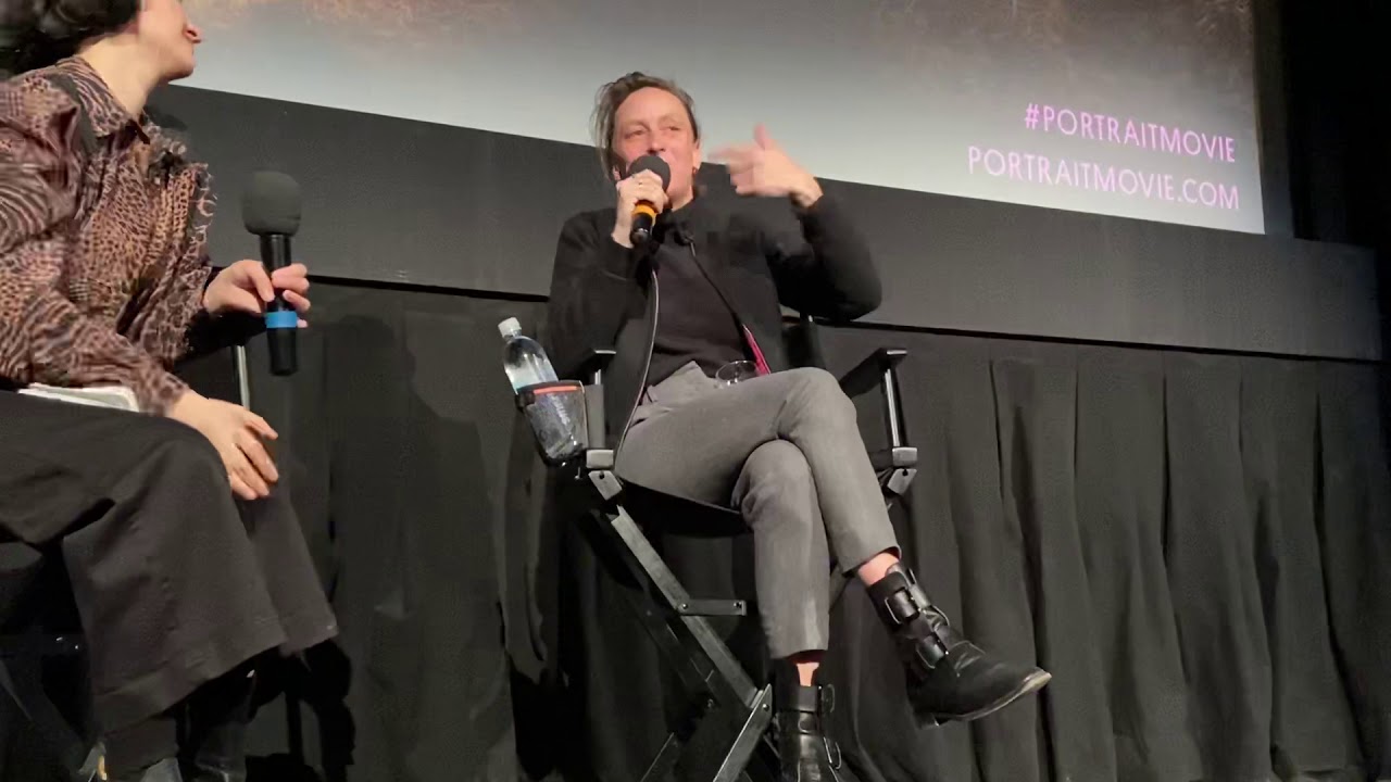 Portrait of a Lady on Fire Q&A with C&eacute;line Sciamma - Angelika Film Center, 2/15/20