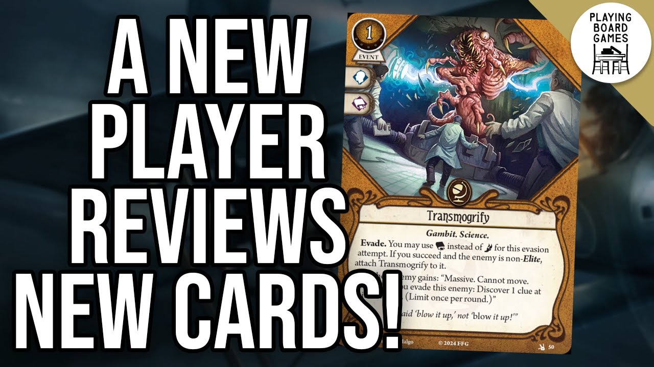 Eric Chats About More The Feast of Hemlock Vale Player Cards | ARKHAM HORROR: THE CARD GAME