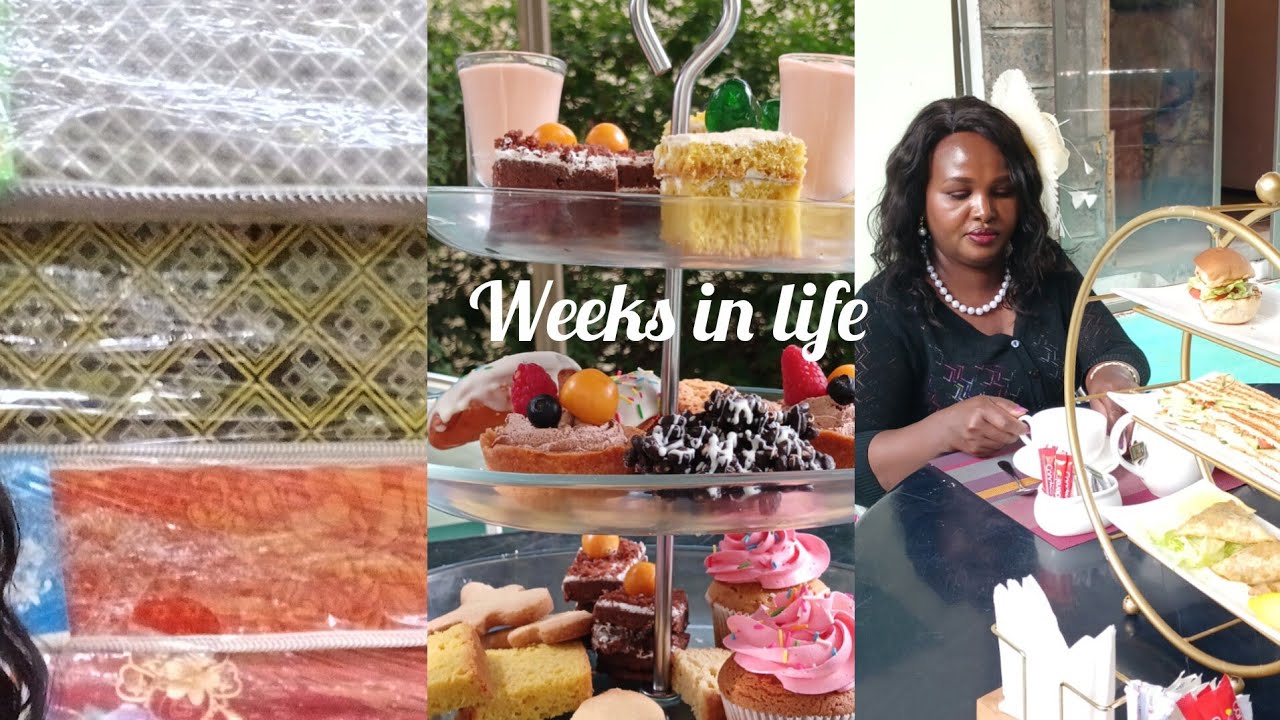 Some weeks in life. Linient Chege 