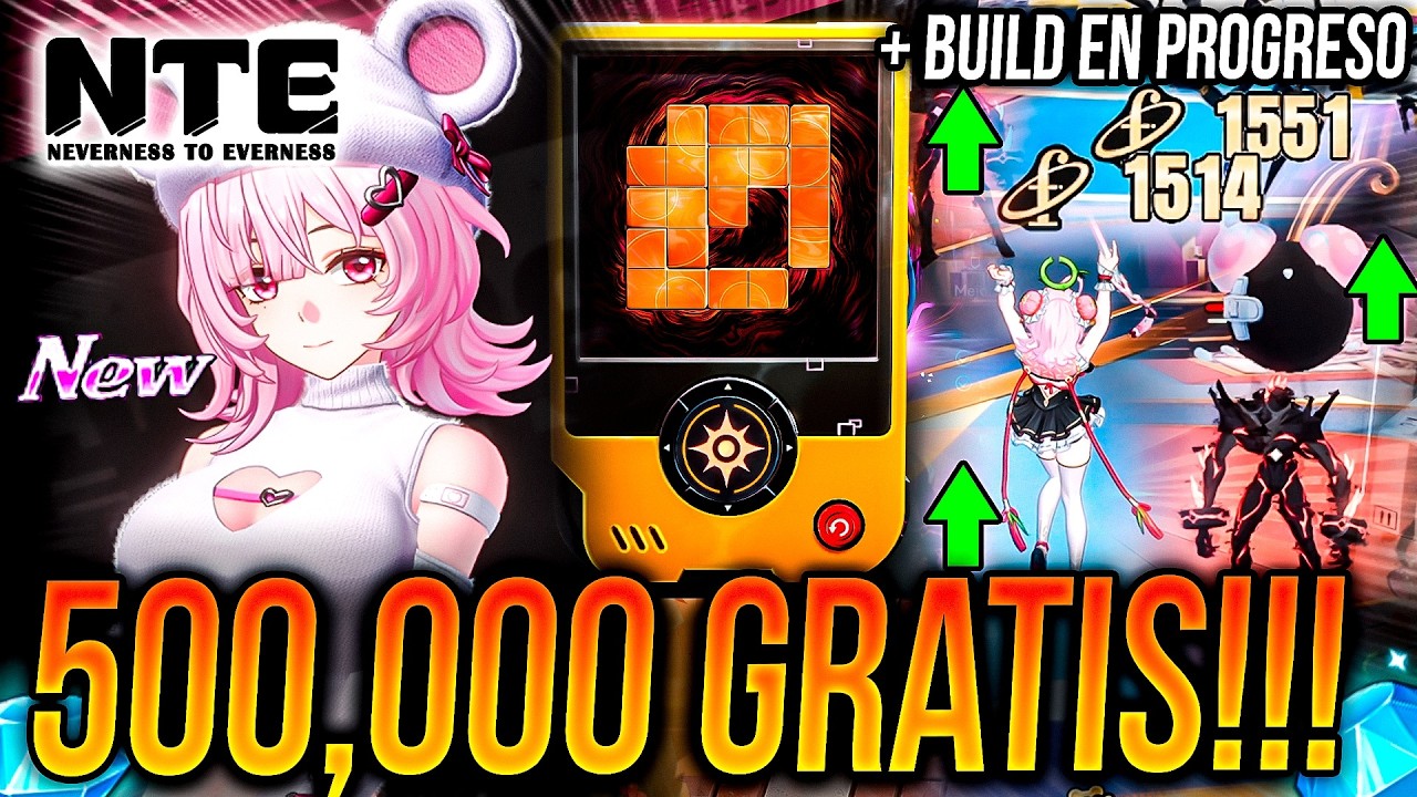 NTE +500K FONS GRATIS CHIZ FARM!!! 💎 EMPIEZA USARLA APENAS LA CONSIGAS! 🙂 | Neverness To Everness