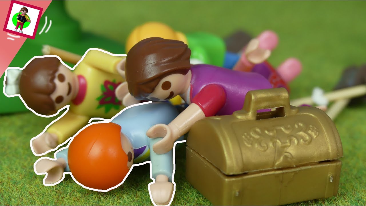 Playmobil Film Familie Jansen - Prügelei beim Bibi Blocksberg Geburtstag -  Youtube Kids