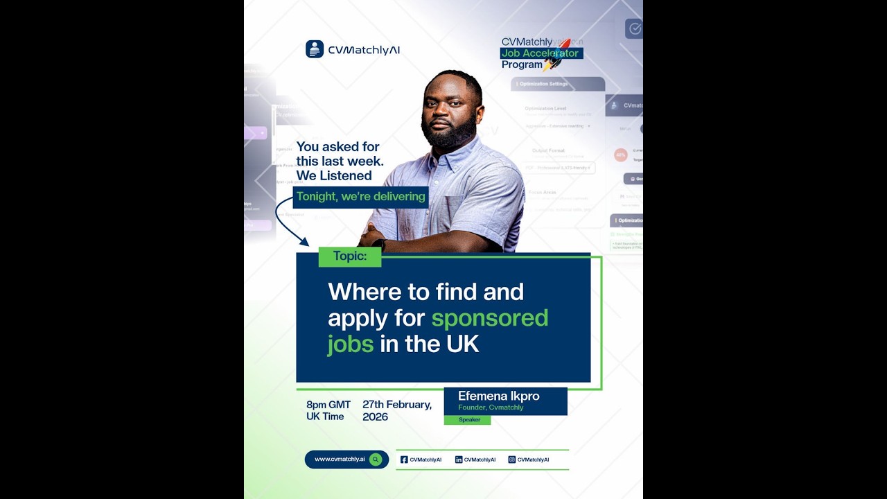 Where to find and apply for Sponsored Jobs in the UK
