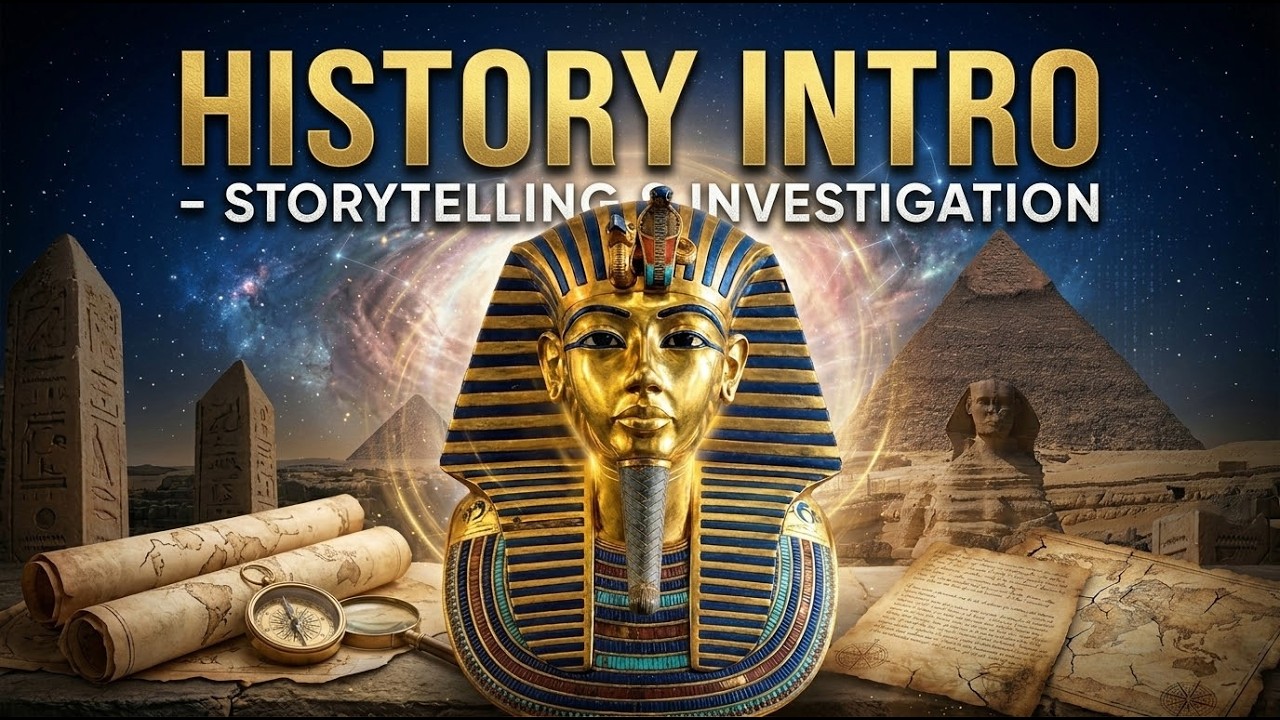 Cinematic Documentary Intro Music &ndash; History, Discovery & Storytelling Style