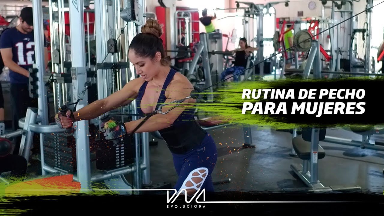 DNA EVOLUCIONA | Sandra Grajales - Rutina de pecho para mujeres