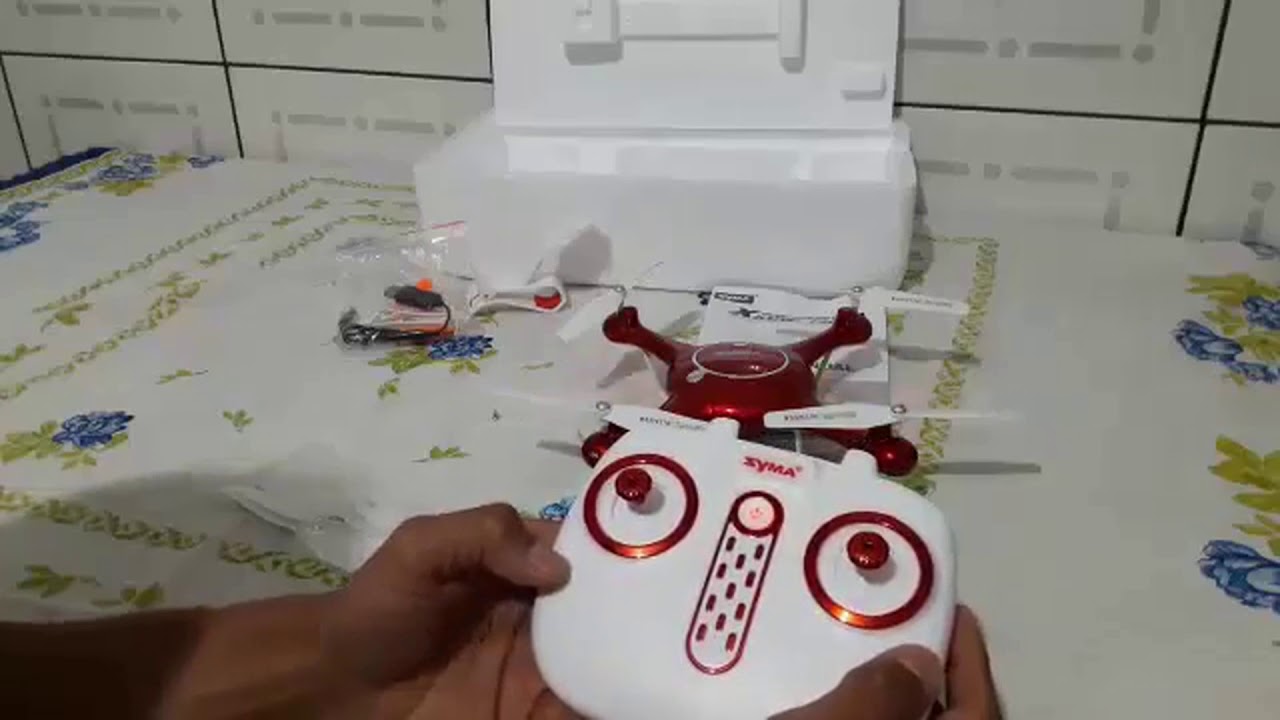 syma x5uw,funções completa,headless,pouso automático tutorial