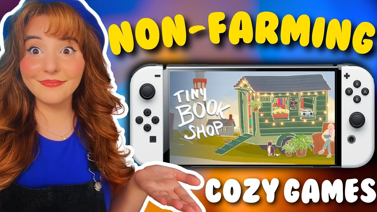 ТОП-10 уютных игр, которые НЕ являются Farming Sims 🌱 | Nintendo Switch + ПК