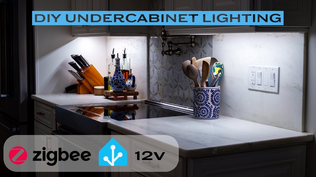 DIY 12V Zigbee Undercabinet Lighting &mdash; Parts, Costs & Lessons Learned
