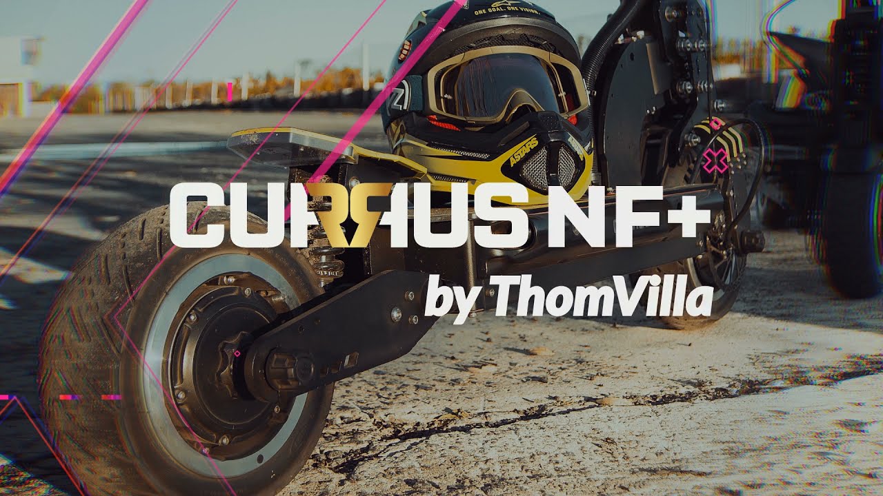 Análisis Review CURRUS NF+ | Mejor monopatín eléctrico precio calidad alta gama 🛴⚡ Por Thomvilla