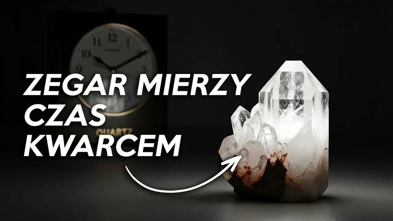 Czym jest kwarc? Poznaj minerał, kt&oacute;ry zrewolucjonizował zegarki