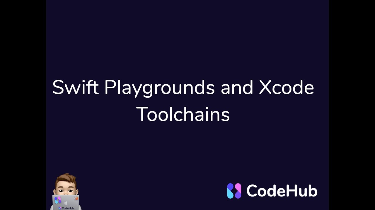 Swift Playgrounds Author Template and Toolchains