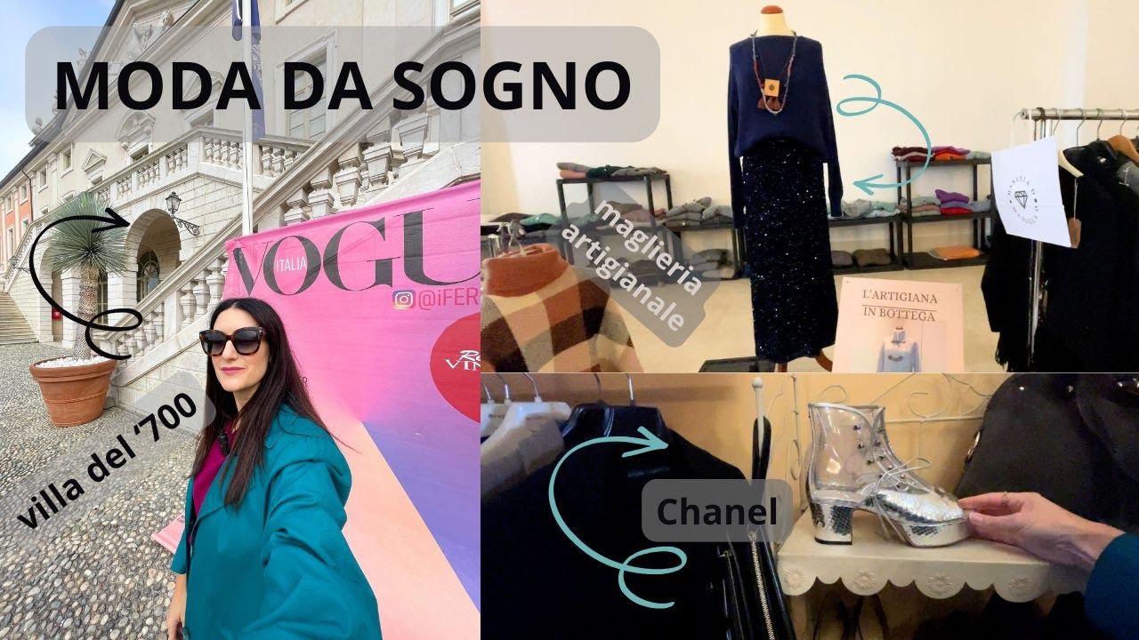 SHOPPING VINTAGE E MODA ARTIGIANALE: L'EVENTO PIU' SPECIALE DEL 2024