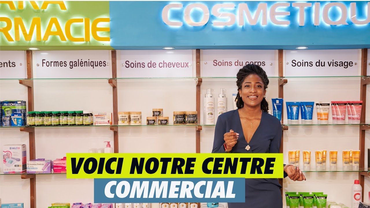 🛒 C'est officiel, notre centre commercial est enfin OUVERT !