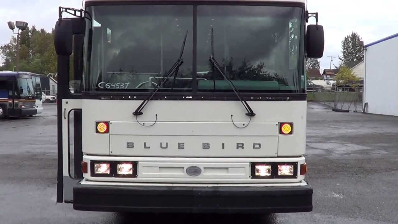Northwest Bus Sales - 1995 Blue Bird 45 Passenger Transit Style Bus For Sale - B64537