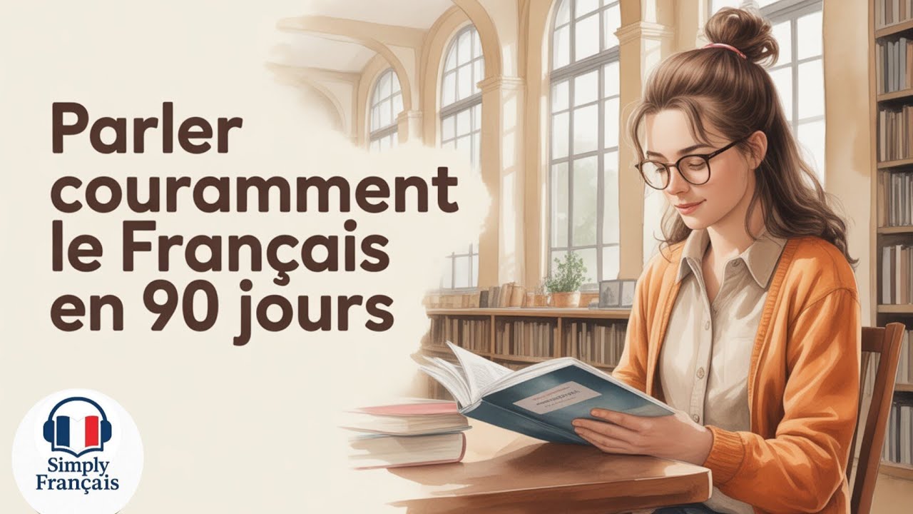 🇫🇷 Apprends le français 10x plus vite avec la méthode des 90 jours ⏰