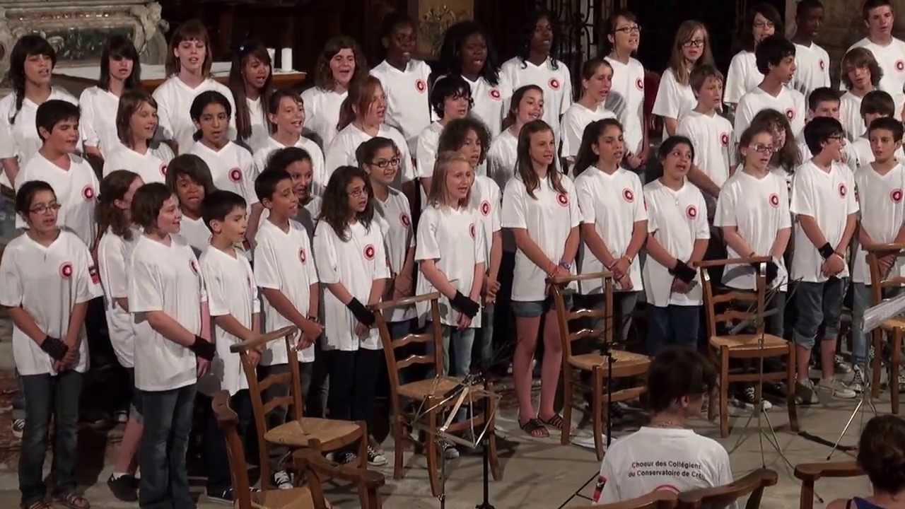 Vies monotones - Gérard Manset - Chœur C4 - Les C4 - choeur - Creil - Oise