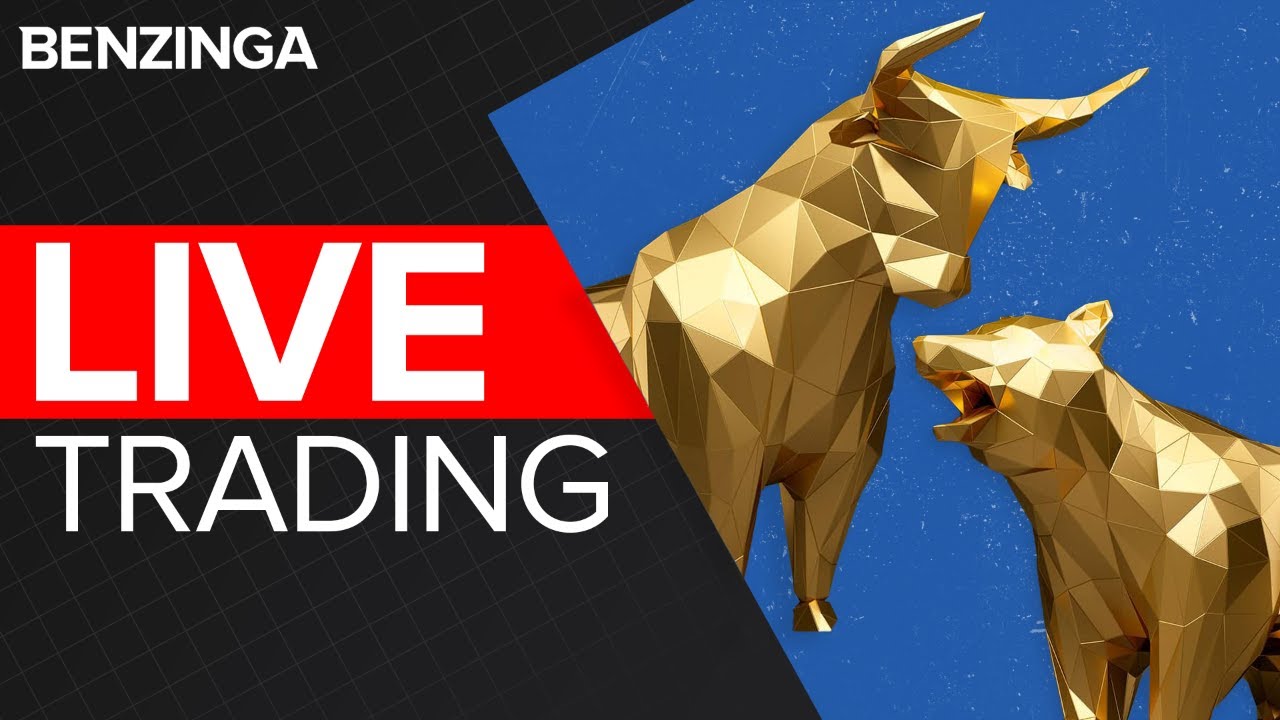 LIVE Trading with Benzinga |  & Interview Xometry CEO XMTR