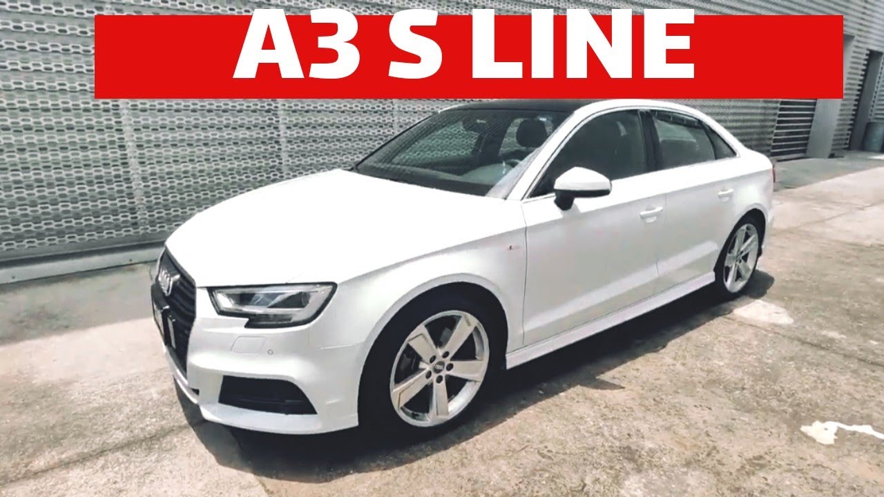 AUDI A3 S LINE 2020 DETALLES Y MANEJO POR TU AUDI CON ROY