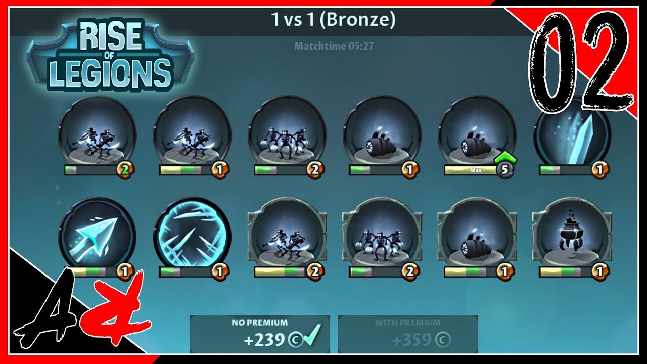 Rise of Legions - Ep2 - Darkness Shall Consume U