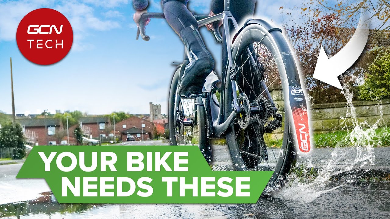 Make Cycling In Winter 1000x Better | How To Fit Mudguards To ANY Bike