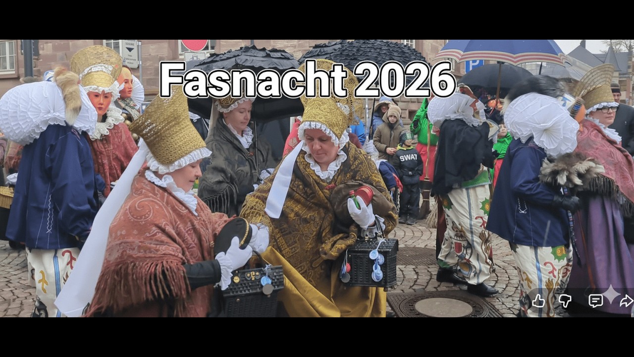 Nari Naro! ❤️ Tausende feiern die Fasnet Villingen 🎭
