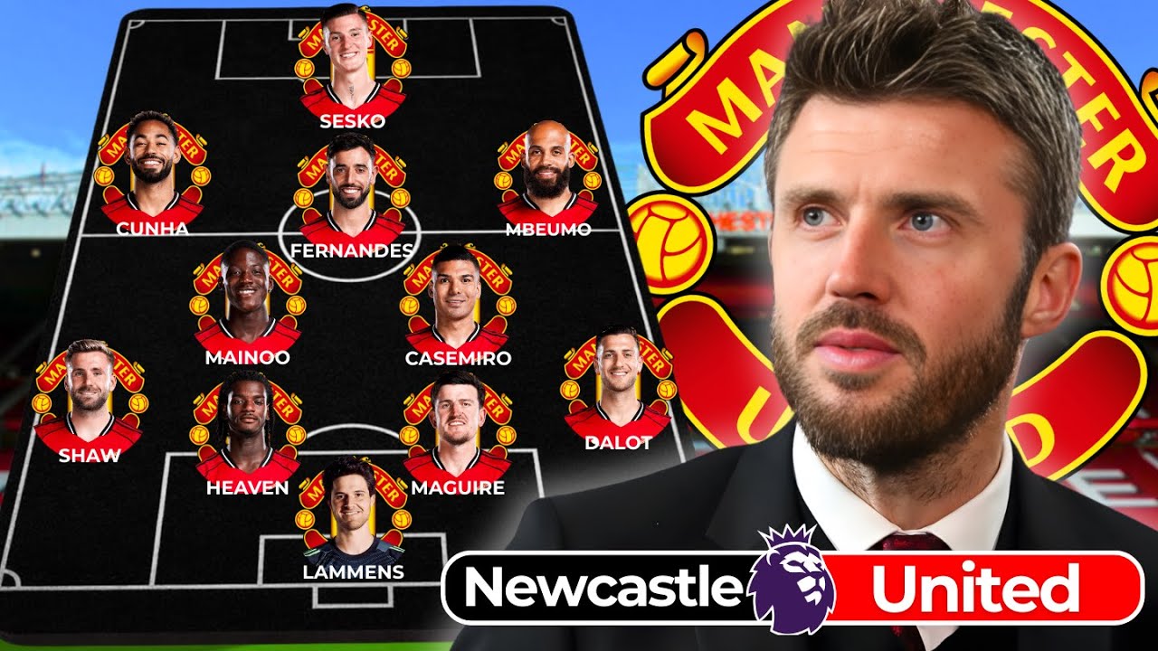 How Manchester United Can Beat Newcastle! | LIVE ANALYSIS - TACTICAL PREVIEW |
