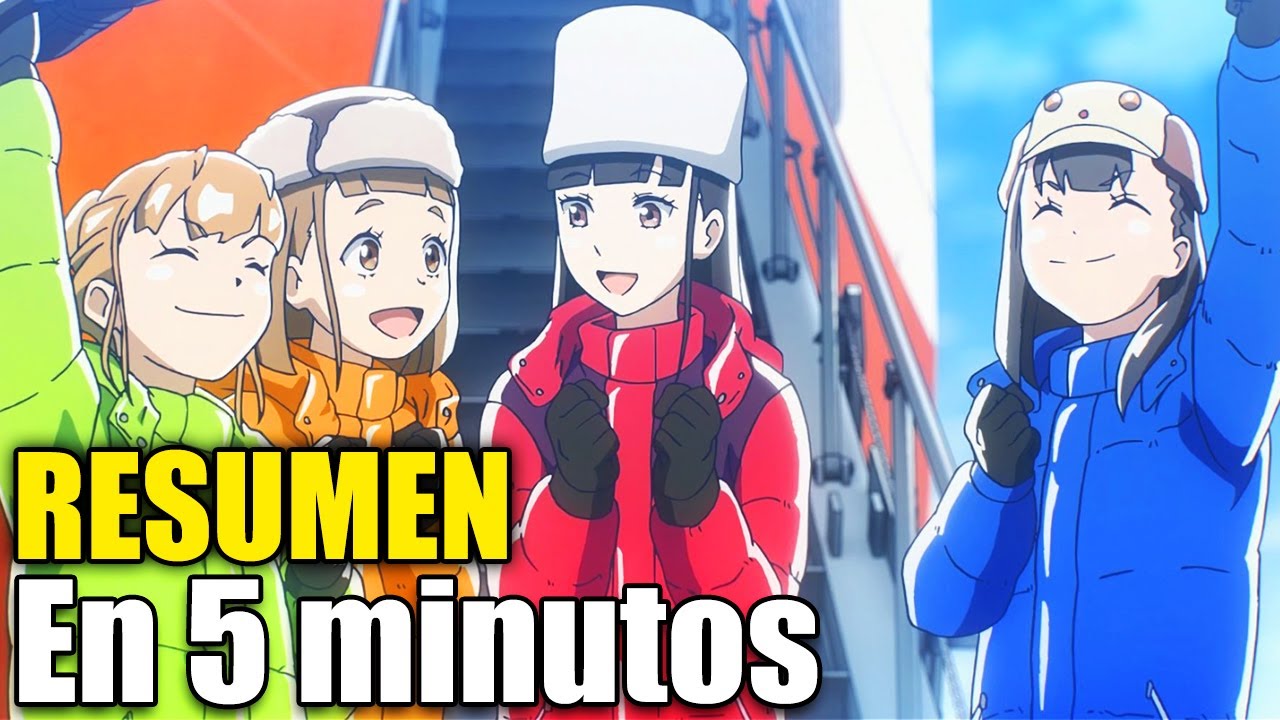 🌀 Las chicas que viajaron a la Antartida | Sora Yorimo Tooi Basho RESUMEN EN 5 MINUTOS