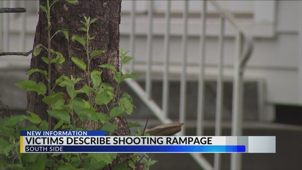 Victims speak out after man's violent rampage on Indy's south side