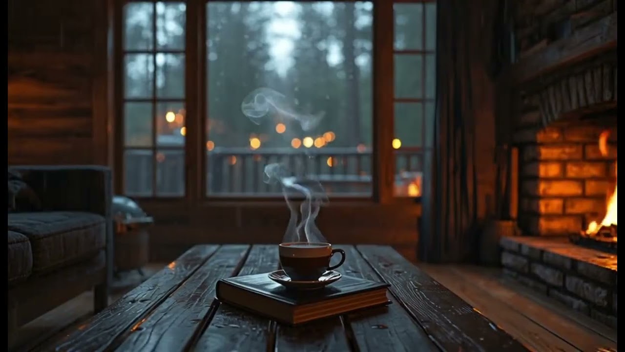 Cozy Jazz Lounge Live | Calm Saxophone & Piano Music for Peaceful Evenings
