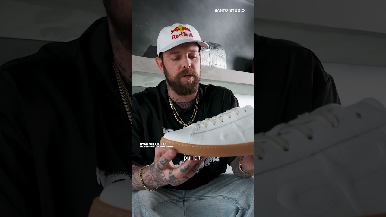 SANTO STUDIO - RYAN SHECKLER - CLEMENTE SNEAKER