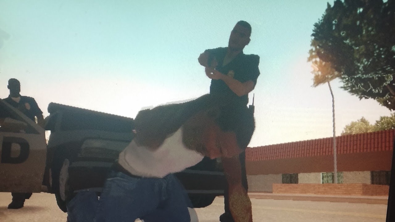 GTA San Andreas gaming live