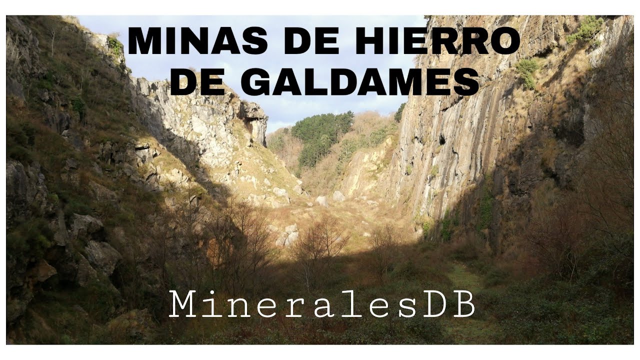 Minas de hierro de Galdames