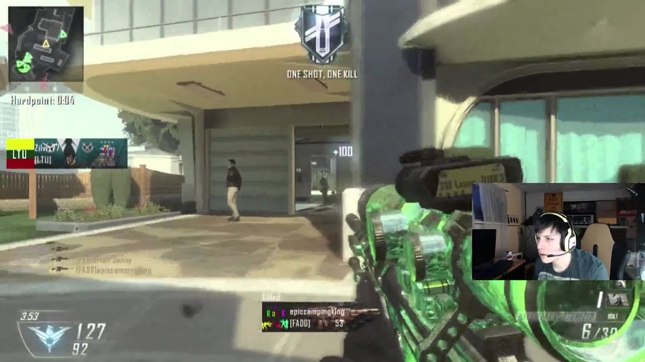OpTic Camo = Mid Game Super Powers