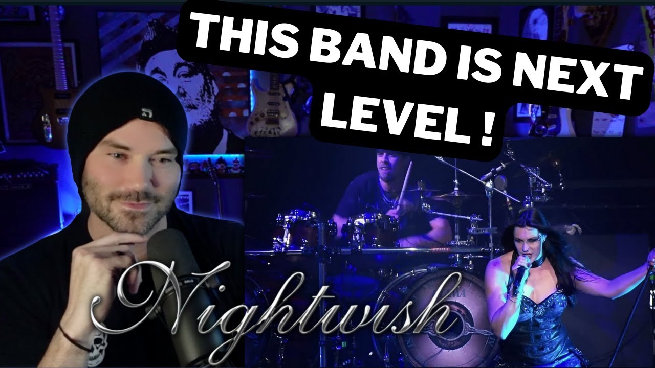 First Time Hearing - Nightwish Storytime Live ( Metal Vocalist Reaction )