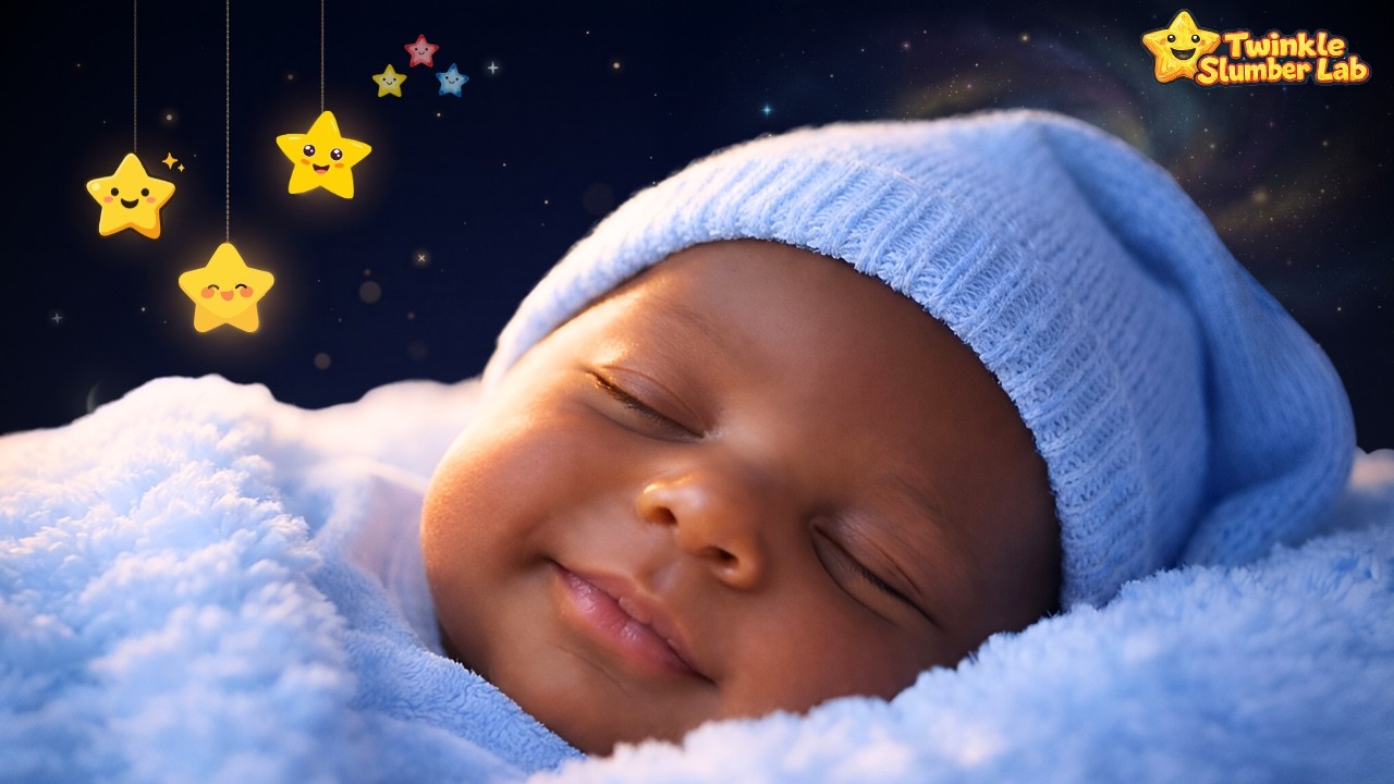 Baby Sleep Instantly | Twinkle Twinkle Little Star (2 Hours) | Baby Calm Music | 3D Animated Cartoon