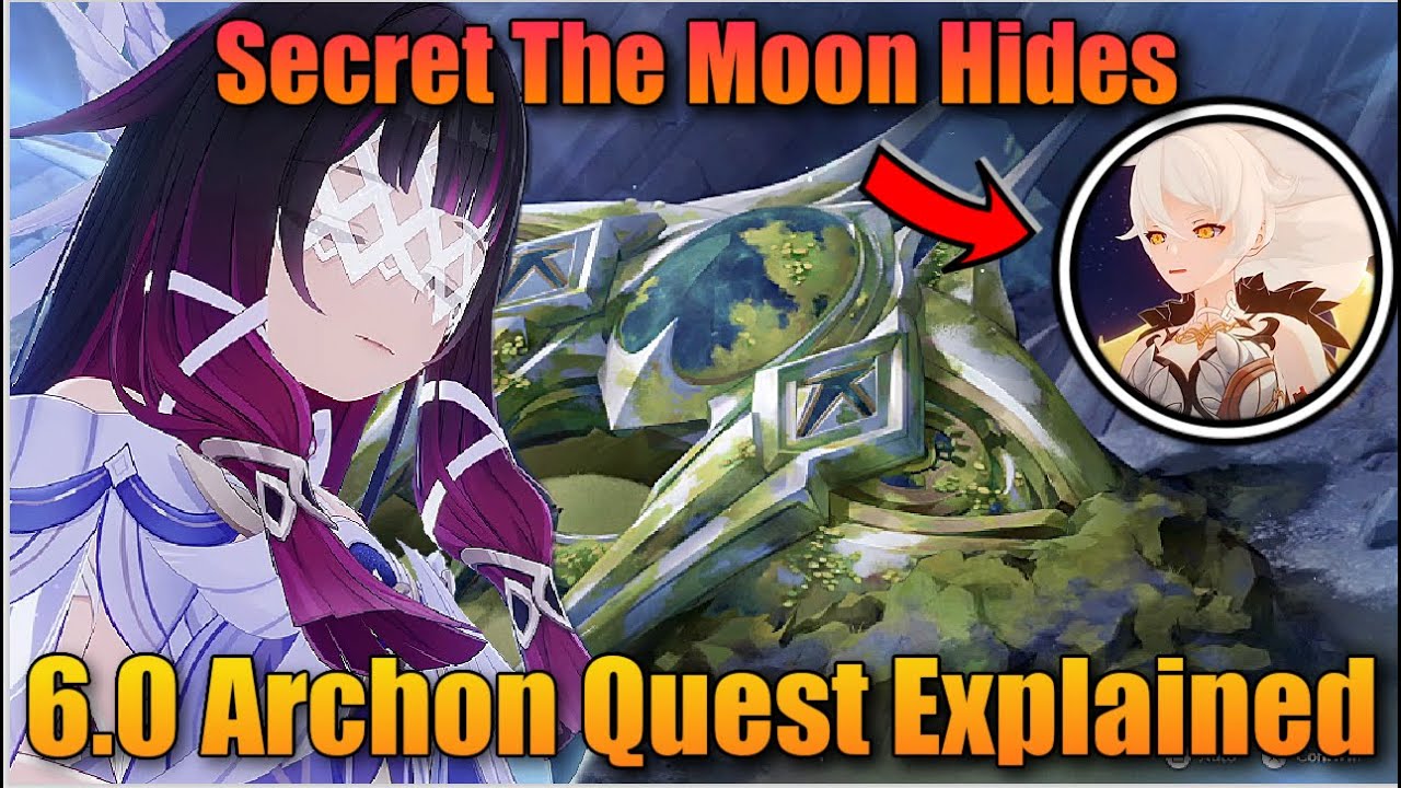 Nod-Krai 6.0 Archon Quest Explained! Moon Goddess Columbina & The Sinner Rerir - Genshin 6.0 Story