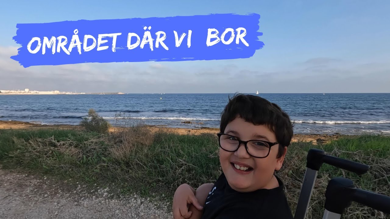 Området där vi bor i Torrevieja | Om vårt nya liv i Torrevieja, Spanien