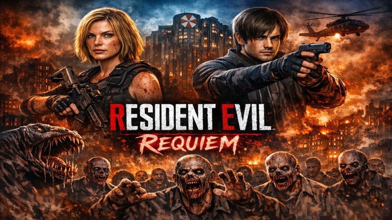 NOCHE DE TERROR - VUELVE RESIDENT EVIL PERO AHORA MAS TERRORIFICO