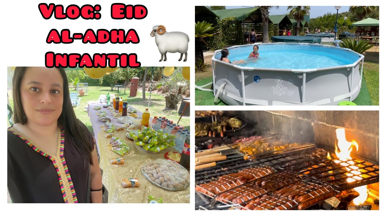 Vlog | Fiesta Eid al-adha 2021 Nos vamos de barbacoa !!
