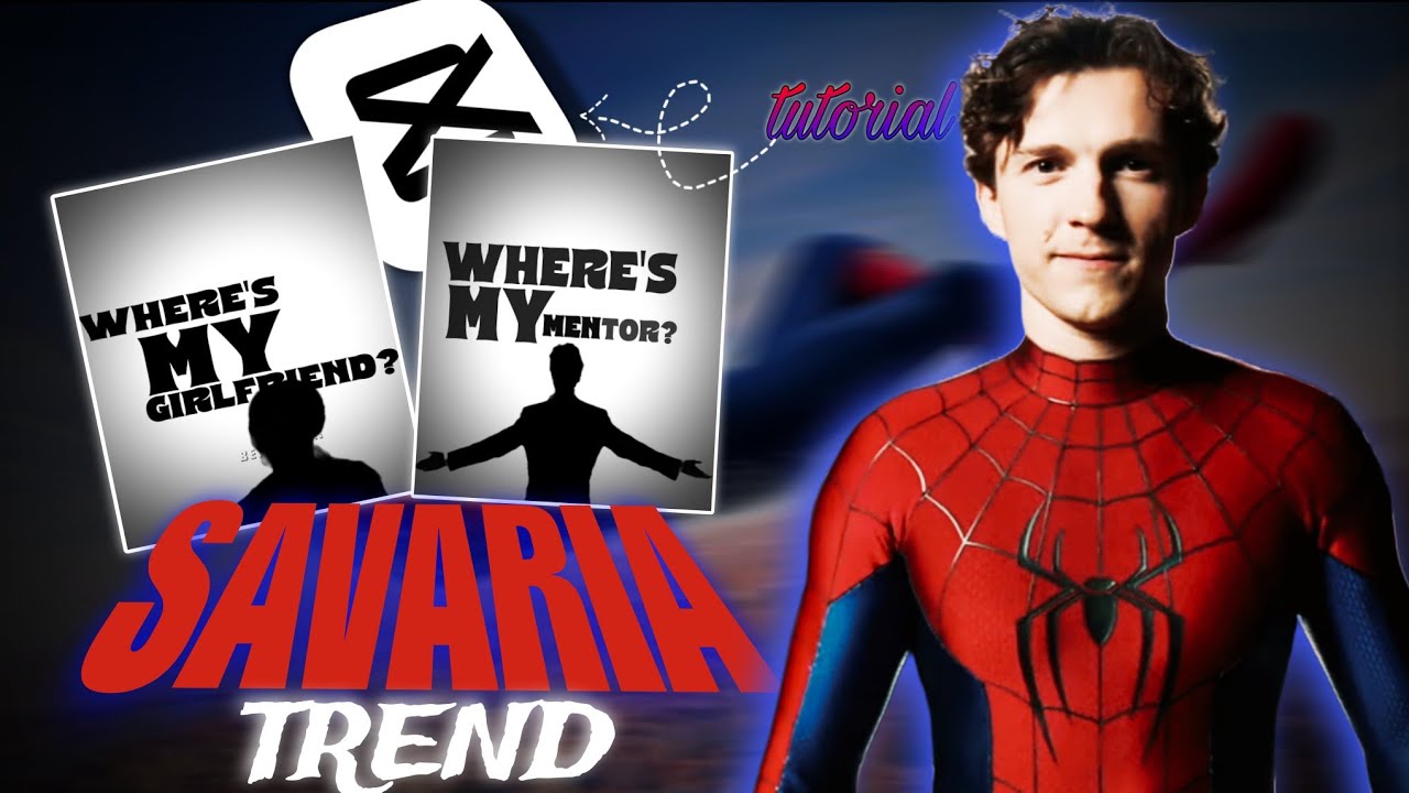 NEW [WHERE'S MY?] VIRAL EDIT TUTORIAL ON CAPCUT | SAVARIA TREND