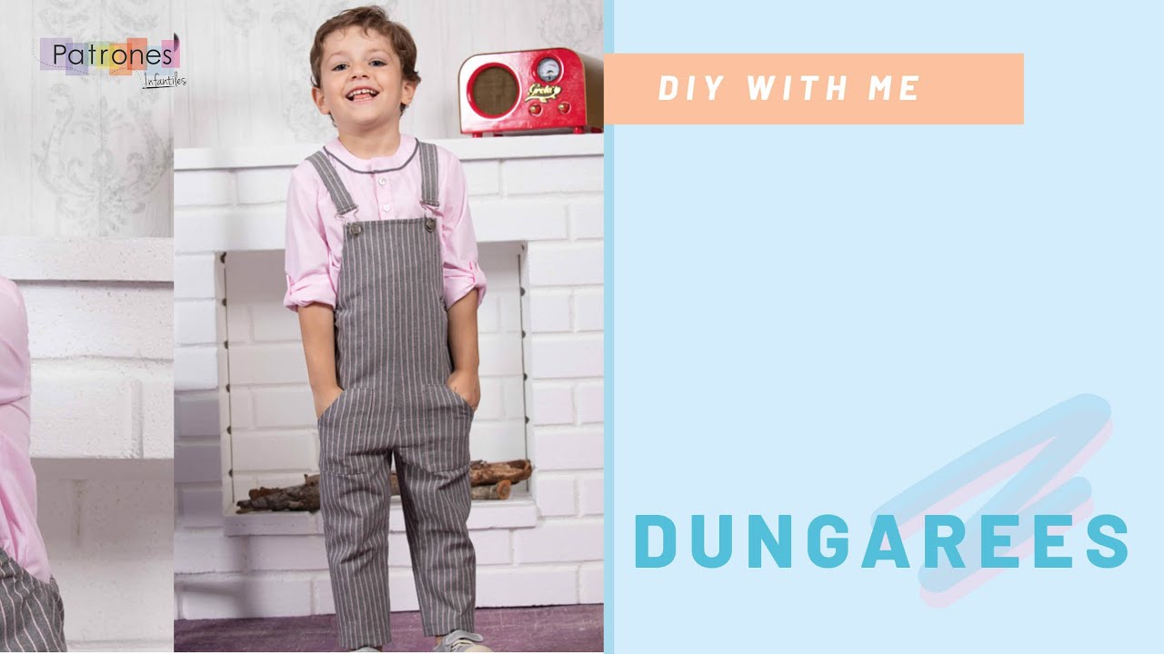 27. How to make a Dungarees!!