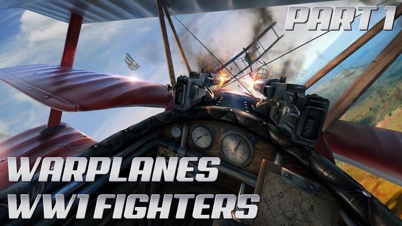 Warplanes VR - WW1 Fighters Gameplay on Oculus Quest 2