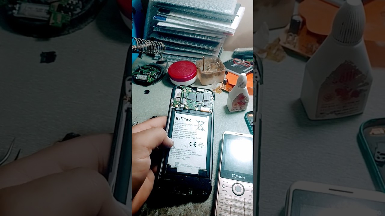 infinix smart 5 (x657b) dead saloushion