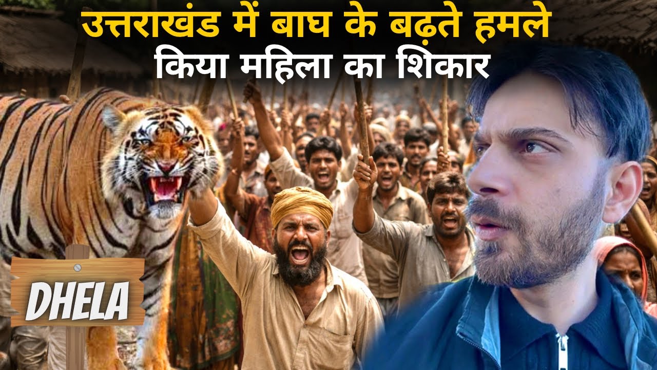 Tiger Attack and Killed a Women 😱