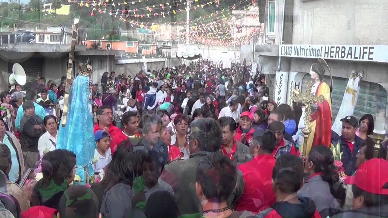 Festividad Anual Magdalena Huixquilucan 2013