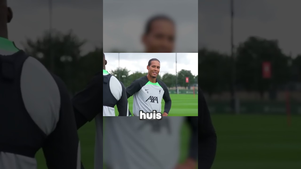 Hoe Virgil van Dijk bijna stierf 😨 #voetbal