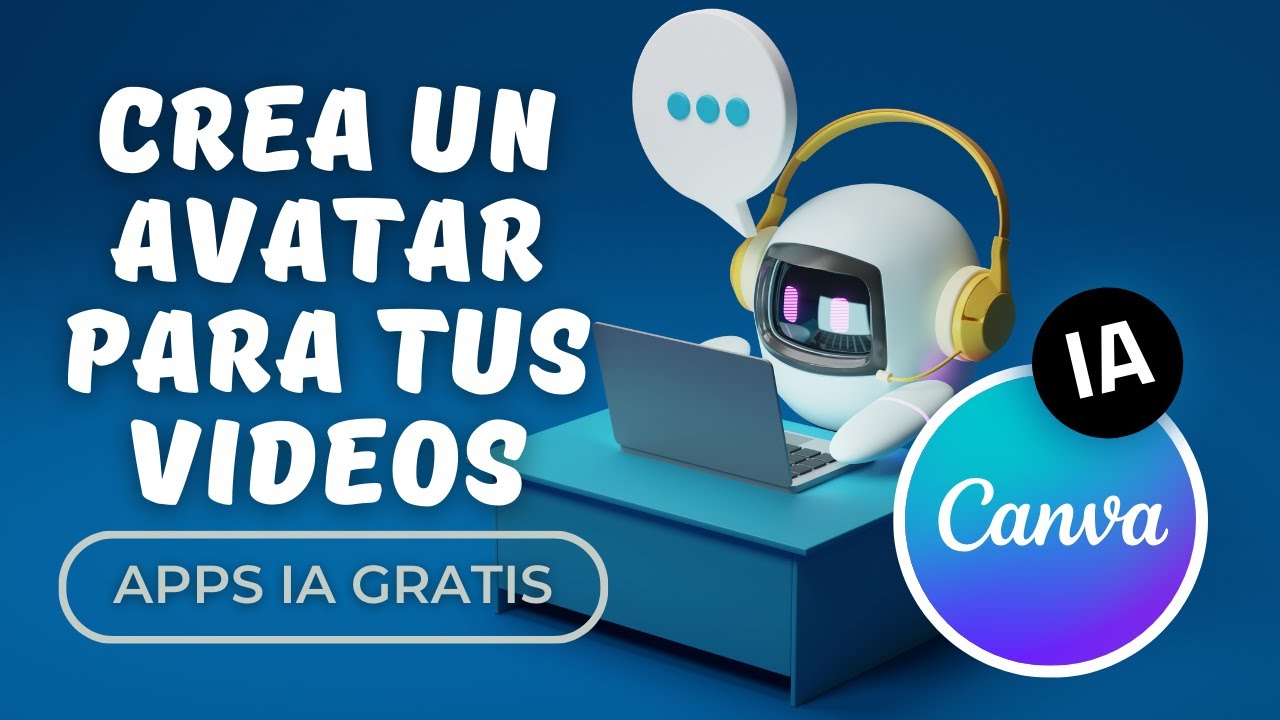 Cómo crear videos con IA Voz o Texto en ESPAÑOL | Canva