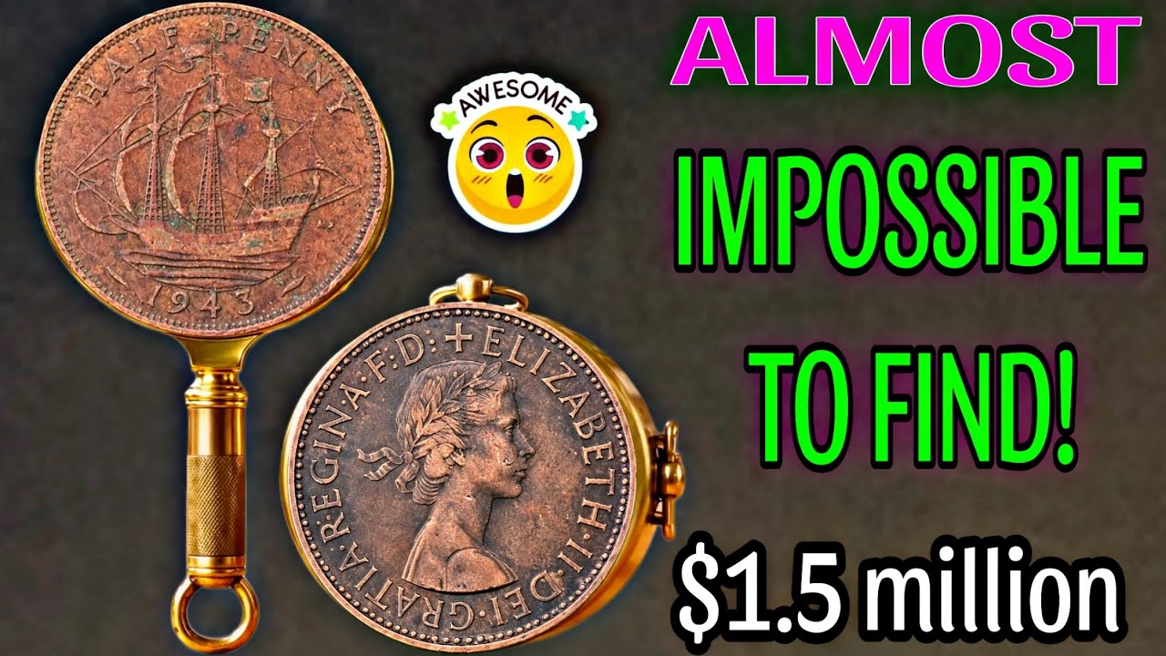Don't Spend These UK Half Penny Coins &ndash; Top 5 Hidden Treasures Worth Big Money!