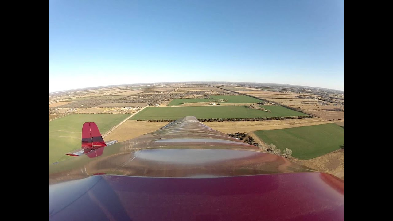 Belite Ultralight Aircraft Test Flight with 4 Stroke Engine